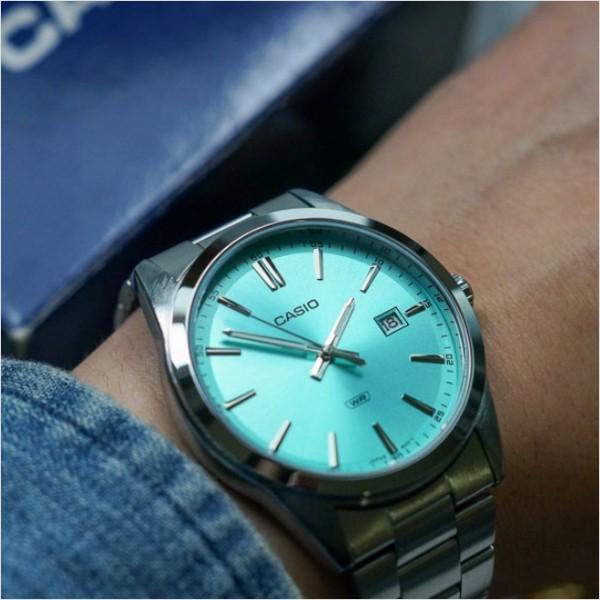 Casio MTP-VD03D-2A3UDF Модные мужские женские наручные часы