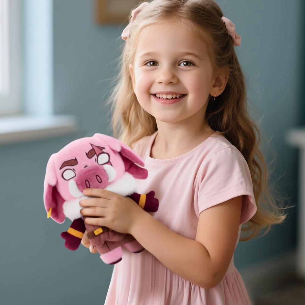 Plush Doll, Toy Gift, Cartoon , Children's Rag Doll, Children's Gift Pillow(No Standard)