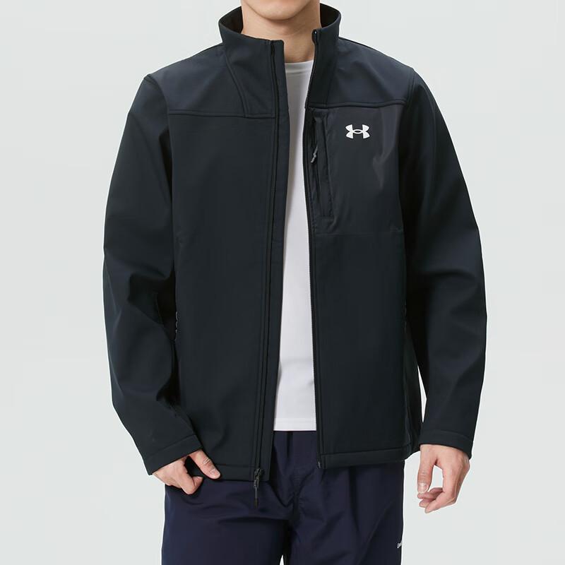 Under Armour Мужская спортивно-повседневная куртка с воротником-стойкой