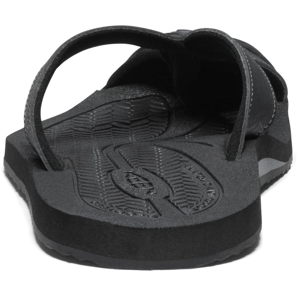 Сандалии BARBADOS TG GRAY см [Keen] Женские ЧЕРНЫЕ/СТАЛЬНЫЕ 24.0