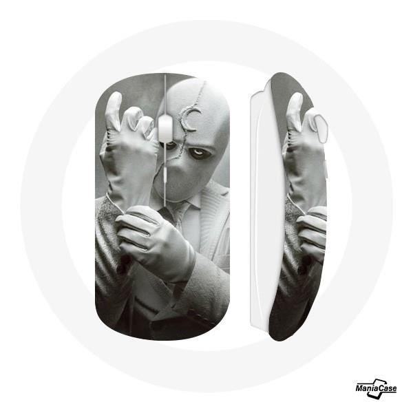 Wireless Mouse - Moon Knight - Batman - USB Wifi Key - Compatible Mac and PC - 2022