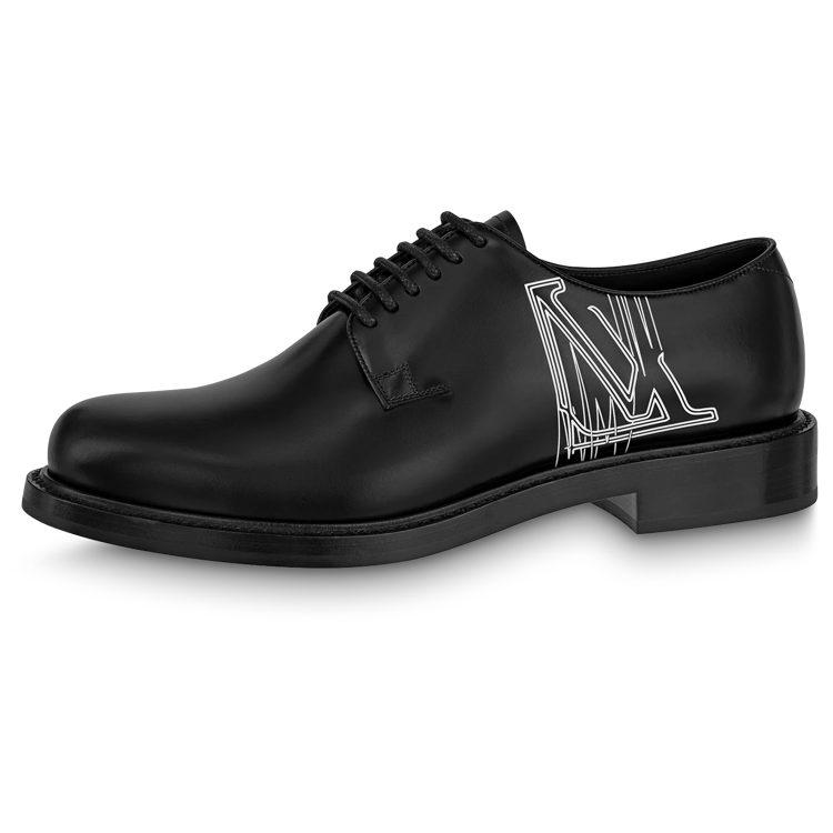 Louis Vuitton Ботинки Дерби Voltaire 'Черно-белые' 1ABNC9