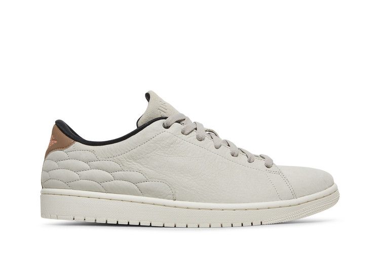 Men's Sneakers Jordan 1 Centre Court Light Bone Light Bone/Sail-Ancient Brown-Ecstasy Crimson