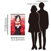Аниме "Кагуя-сама": Любовь - это война -Ультра романтично-" B2 гобелен A [Кагуя Синомия]