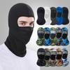 Outdoor Protective Head Wrap Neck Integrated Windproof Sunscreen Mask Full Face Male Motorcycle Cycling Ice Silk Neck Cover