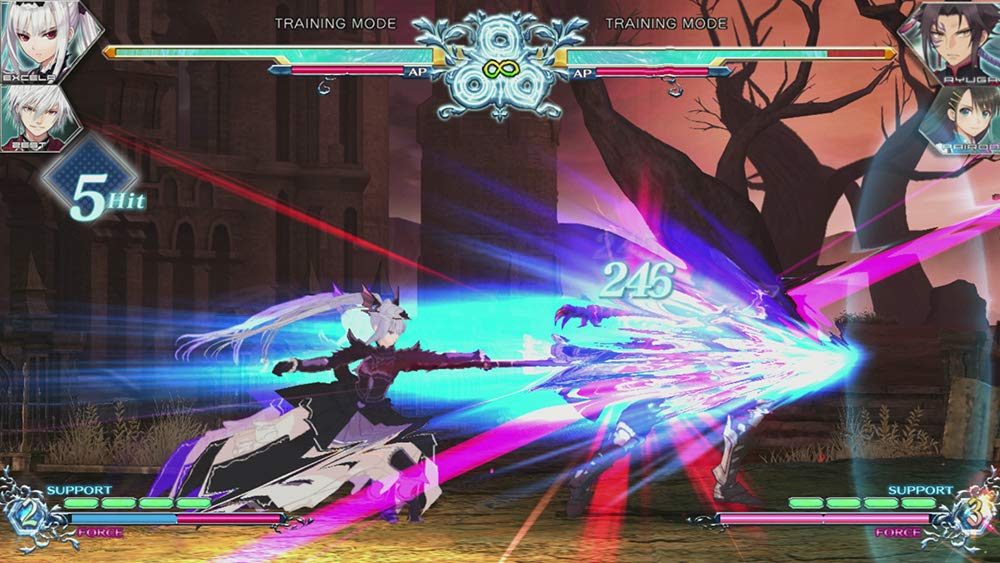 BLADE ARCUS Rebellion от Shining Switch -