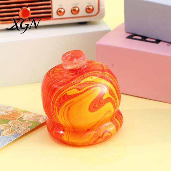 Pinch Resistant Stress Reliever Cola Bottle Slow-Rising Squeeze Toy Soft TPR Fidget for Anxiety Relief Realistic Drink-Shaped Decompression