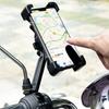 Bike Phone Holder Bicycle Mobile Cellphone Holder Easy Open Motorcycle Support Mount for IPhone Samsung Xiaomi Stand