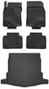 Set 77 Floor Mats And Mat Nissan X-Trail T32 2013-2017 D