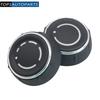 For Porsche Macan 2014-2017 Porsche 911 2010-2018 2X Volume Control Knob Cover