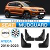 Подходит для SEAT Ateca 2016-2025 Fender Car Tire Fender Modification
