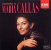 CD KARAS (MARIA), FERNANDI (EUGENIO),  - Maria Callas Invitation To Art TOCE59111 Japan ObiClassical Used