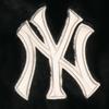 Новые бархатные куртки MLB New York Yankees Унисекс Черный 3AJPF0416-50BKS