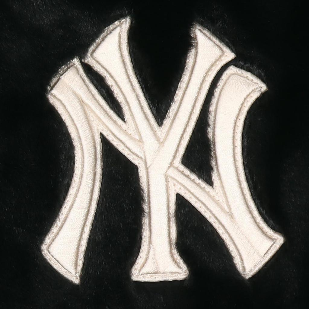 Новые бархатные куртки MLB New York Yankees Унисекс Черный 3AJPF0416-50BKS