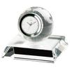 Glassworks Clock "Earth" Optical Glass GW1000-11010