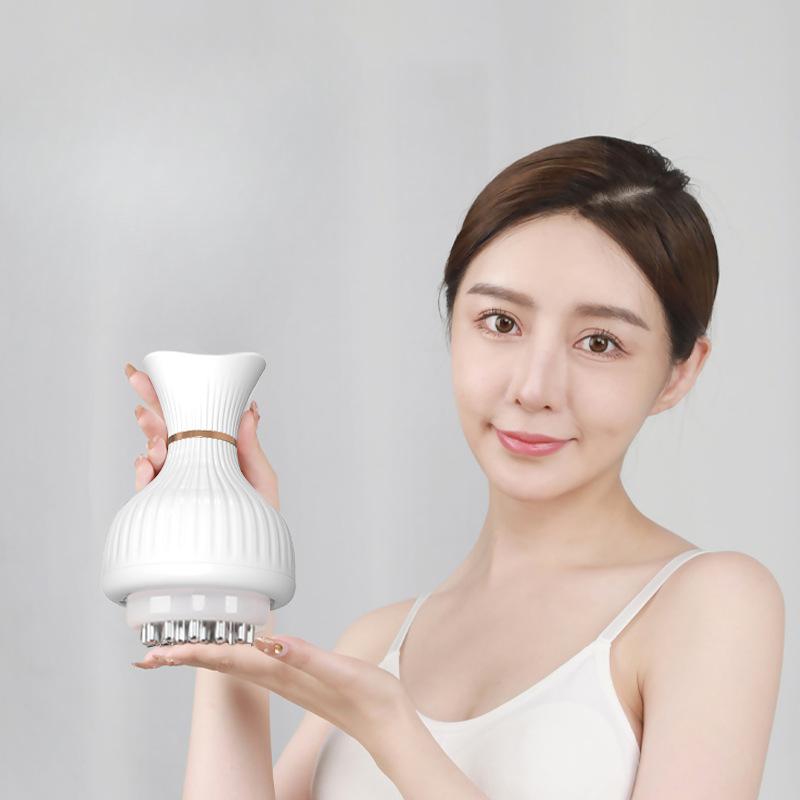 Meridian Brush, Microcurrent Vibration, Massager, Lymphatic Dredging, Tendons, Five Elements Health Instrument, Electric Scraping Instrument