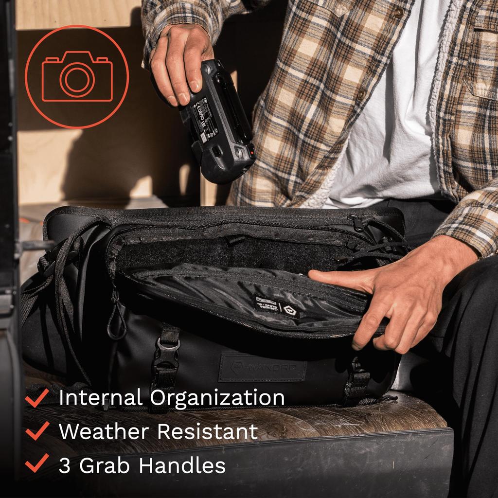 Rogue Sling 9L Wasatch Green []WANDRD SLG9-WG-1