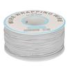 1 рулон обмотки провода одинарная медная жила кабеля 30AWG диаметр сердечника 0,25 мм (желтый)