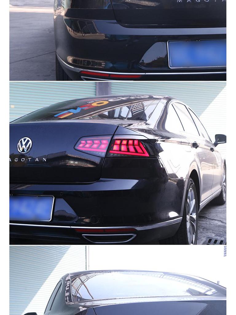Светодиодный задний фонарь в сборе для 17-19 New Magotan B8B9 - Дневной ходовой огонь и динамичный указатель поворота