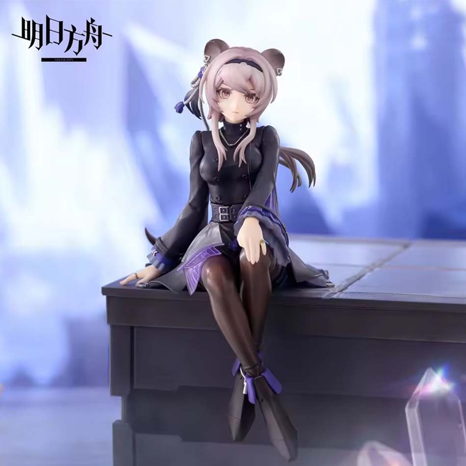 В наличии FuRyu Ark of Tomorrow ARKNIGHTS Лин Лин Юся Драконьи Врата Колдун Оператор Фигурка-стоппер для лапши быстрого приготовления Модель из ПВХ