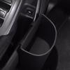 Waterproof Car Trash Can Leather Rubbish Bucket Vehicle Garbage Bin  Car Interior Accessories