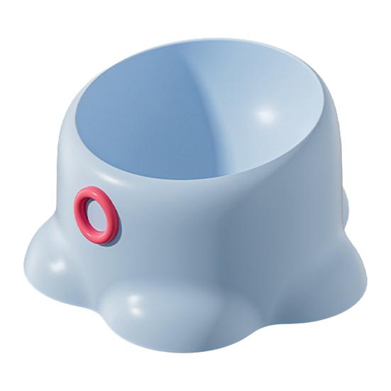 Elevated Pet Bowl Non-Slip Tilted Dog Food Dish Anti Vomiting Raised Pet Food Water Bowl for Medium Small Dogs Cats