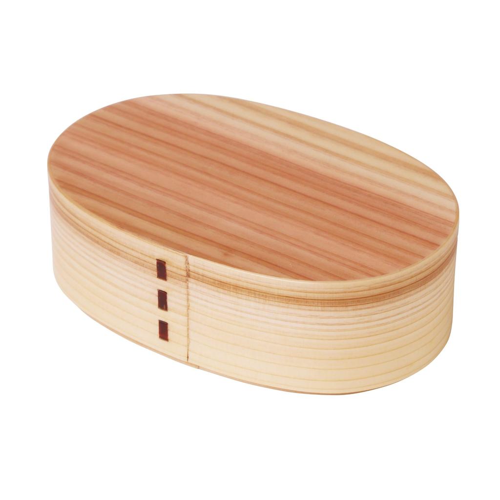 Yamaco Bentwood Bento Box, Warmth, Small, 784943
