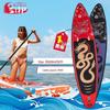 Эксклюзивная новая надувная доска для гребли в китайском стиле: SUP Stand-Up Сапборд Серфборд