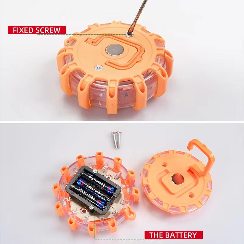 Магнитные светодиодные аварийные автомобильные огни, сигнальный барьерный свет, аварийный стробоскоп, мигающая сигнальная лампа, предупреждающий маяк, автомобильные аксессуары
