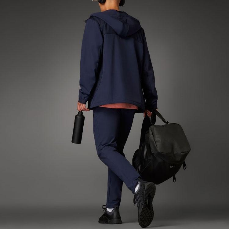 adidas COLD.RDY Full-Zip Workout Hoodie 'Legend Ink' Men's IL1429