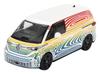 MINI GT 1/64 Scale Volkswagen ID. Buzz Prototype Rainbow (Right-Hand Drive) Finished Model MGT00899-R