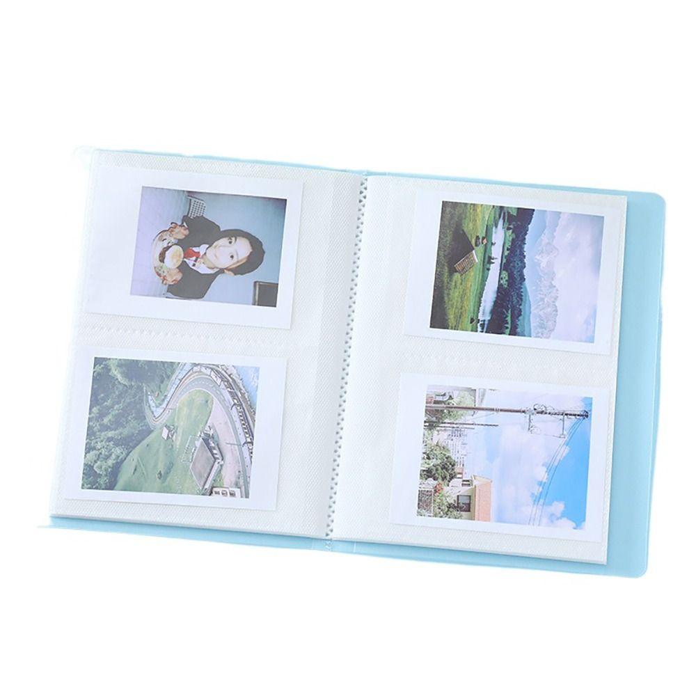 Transparent Picture Card Holder PVC Collect Book New Photocard Holder Idol Star