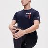 Новые мужские футболки FILA Королевский синий A11M131115F-NV
