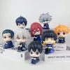В наличии Фигурка аниме Blue Lock Фигурка персонажа Jujutsu Kaisen Фигурки Haikyuu!! Подарки для моделейИгрушки-куклы Рождественский подарок