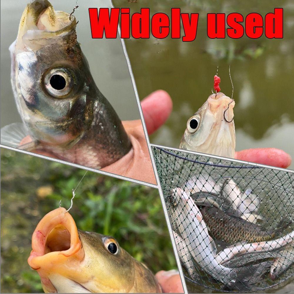 10 шт. Острый рыболовный крючок с зазубринами из высокоуглеродистой стали, рыболовные снасти, автоматический перекидной крючок для ловли карпа