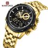 Accept NAVIFORCE 9025 Men Quartz Watches Luxury Brand Wrist Watches Men  Sport Watch Relogio Masculino