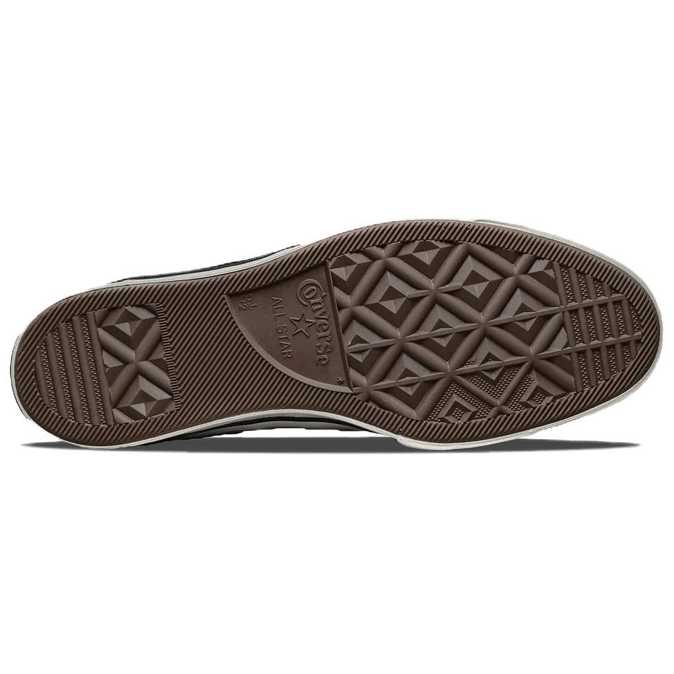 Converse Кеды CHUCK 70X Скейтбордические Унисекс Черный/Белый/Коричневый A24242C