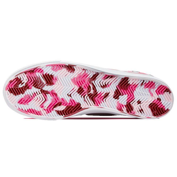 Leticia Bufoni x Nike Zoom Verona Slip Розовый камуфляж Унисекс Кроссовки Призматично-розовый Розовый лед Белый DD4940-600