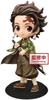 BANPRESTO Демон Кимэцу но Яиба Q поскет Танджиро Камадо Редкий цвет цвет одиночный предмет Убийца - - (сепия вер,)