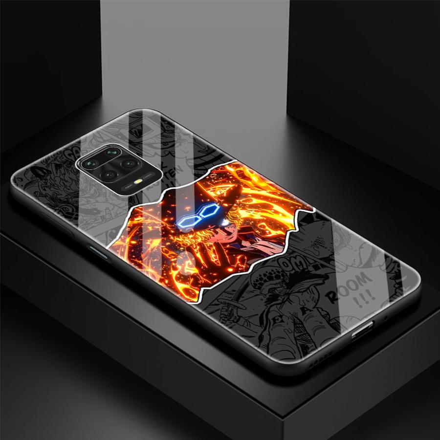 OneS P-ieceS Sabo Ace Case for Xiaomi Redmi Note 14 10S 11 12C 10C 9 K40 9S 10 A5 A1 A2 8 12 Note13 Pro Plus Phone Cover