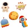 Mars Bomb Plush Spacecraft Pillow For Home Decor