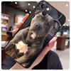 Pit Bull Lovely Dog Pitbull Case For iPhone 14 Pro Max 16 15 11 12 13 17 Pro Max mini 15 16 Plus 16e 17 Air Phone Cover