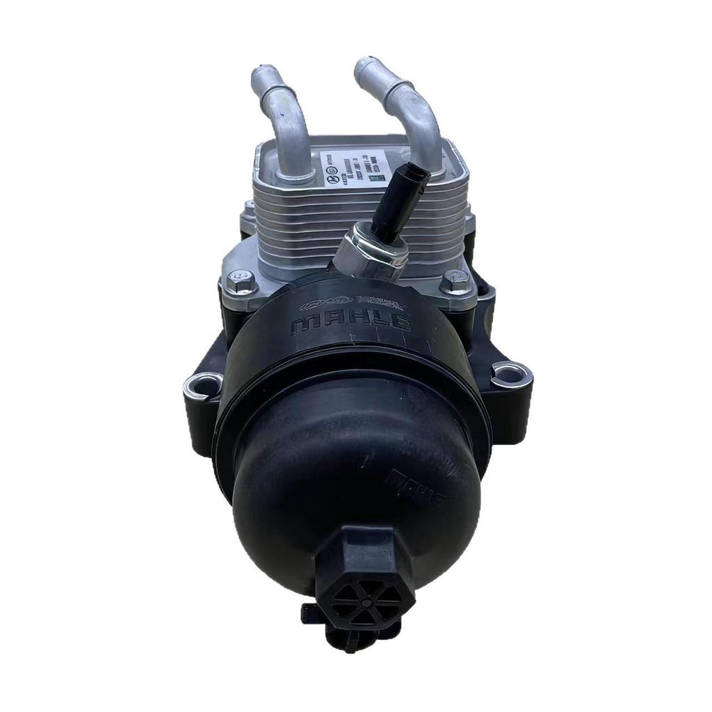 26300-2M800 fits Hyundai and Kia models with oil filter assemblies and radiators.