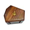 Marine Sextant In Wooden Box Nautical Boat Sailing Sea Navigation Instrument New