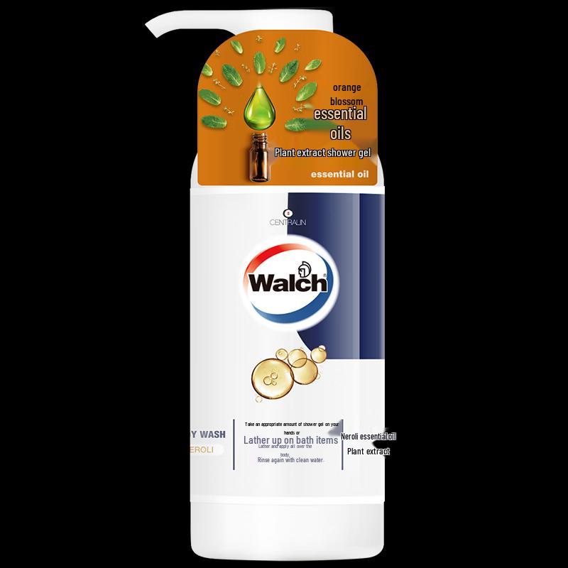 Walch Orange Blossom Essential Oil Body Wash