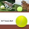 Гигантский теннисный мяч большого размера 9,5 дюйма для детей и взрослых