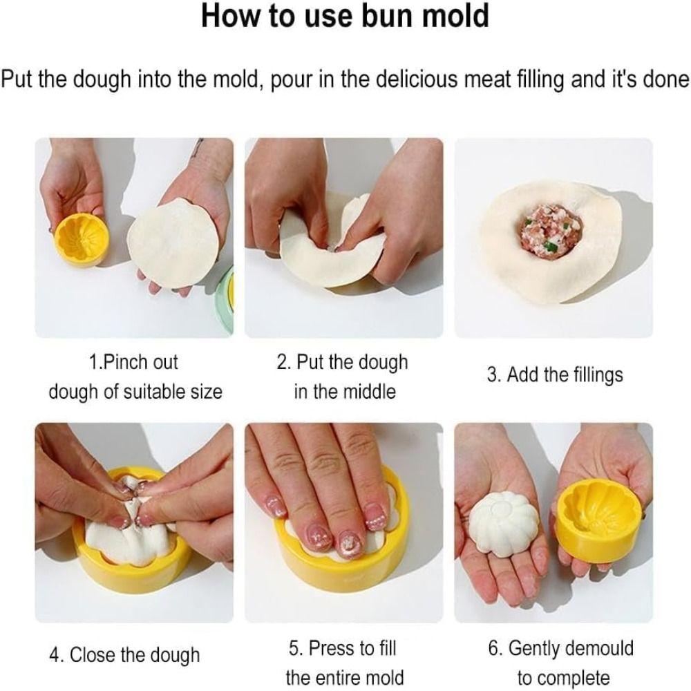 3 In 1 Dumpling Maker Kitchen Dumpling Making Tool Dumpling Moulds New DIY Dumpling Maker