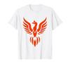 Humor Phoenix Animals Simple Fire Bird Phoenix T-Shirt