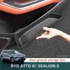 Для BYD ATTO 8 SEALION 8 2025 2026 Автомобильные Дверные Воротные Пазы Контейнер для Хранения Салонные Аксессуары