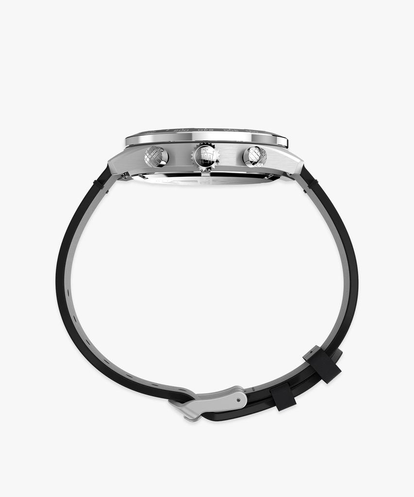 Taimaegseu Waterbury Chronograph Men'S Leather Watch 41Mm